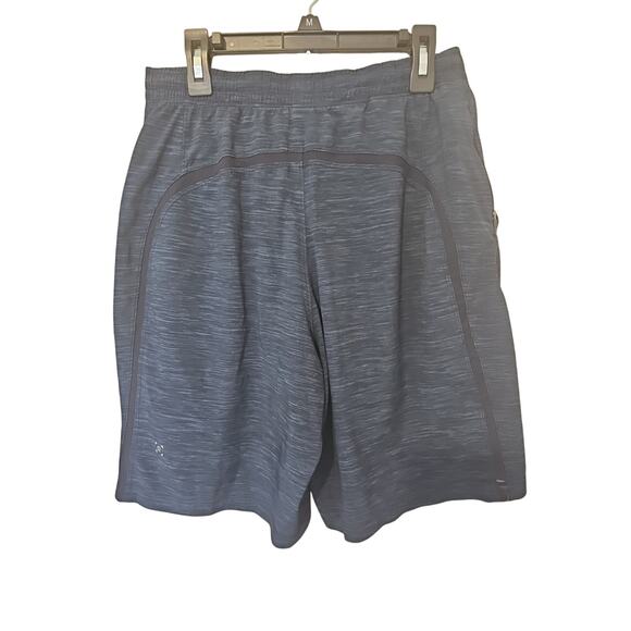 Lululemon Men's Short Navy Blue Size S Running Sport - Picture 1 of 10